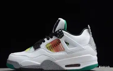 - LUCID RASTA 4 GREEN AQ9129-100 JORDAN (W) RETRO 0511